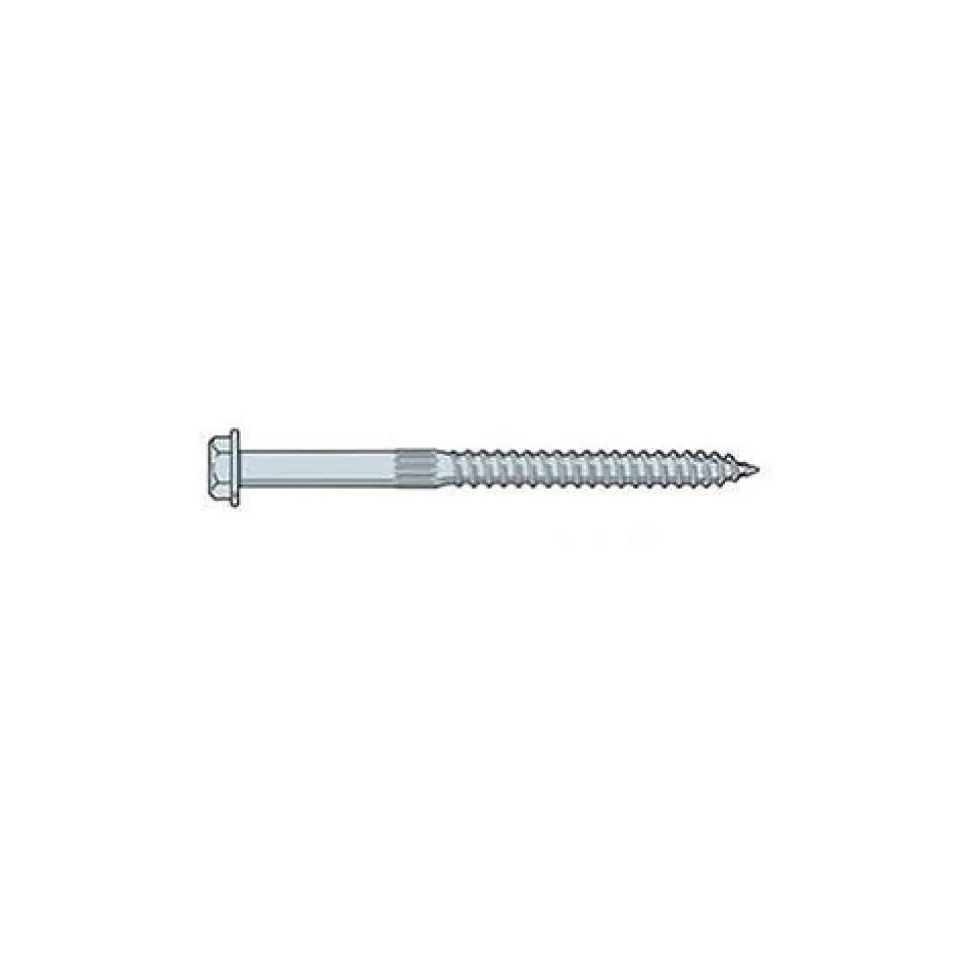 Simpson Strong Tie SDS 3-1/2 x 1/4" Shank Heavy Duty Connector Screw 900 ct. SDS25312SS
