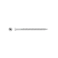 Simpson Strong Tie SSDTH #7 x 2.5" Trim Head Decking Screw 1000 ct. SSDTH212S