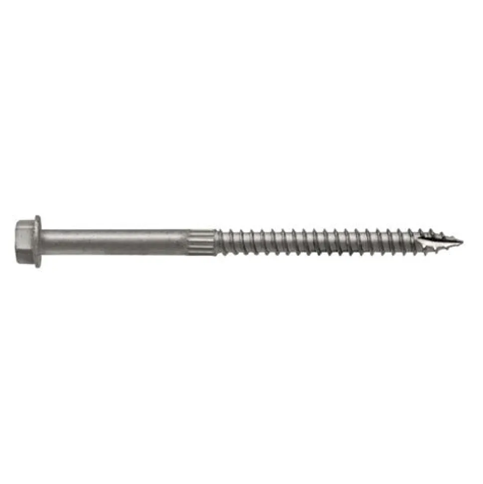 Simpson Strong Tie Strong-Drive SDS 1/4 x 3-1/2" Shank Heavy-Duty Connector Screw 25 CT. SDS25312SS-R25L
