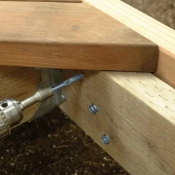 Simpson Strong Tie Strong-Drive SDS 1/4 x 3-1/2" Shank Heavy-Duty Connector Screw 25 CT. SDS25312SS-R25L