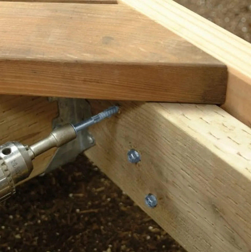 Simpson Strong Tie Strong-Drive SDS 1/4 x 3-1/2" Shank Heavy-Duty Connector Screw 25 CT. SDS25312SS-R25L