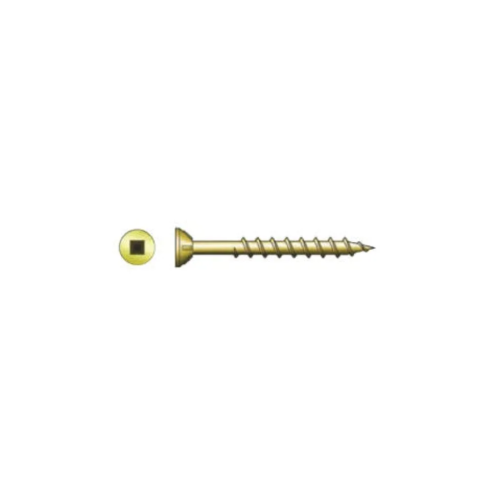 Simpson Strong Tie WSC #8 x 1.5" Roofing Tile Screw 2500 ct. WSC112S
