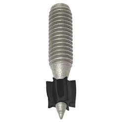 Simpson Strong-Tie 3/8" - 16 x 1-1/4" Threaded Stud w/ 3/4" Knurled Shank PSLV3-12575K