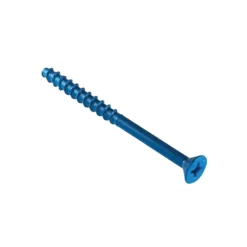 Simpson Strong-Tie 3/16" x 1-1/4" Hex-Head Titen 2 Concrete & Masonry Screw, Blue TTN2-18114H