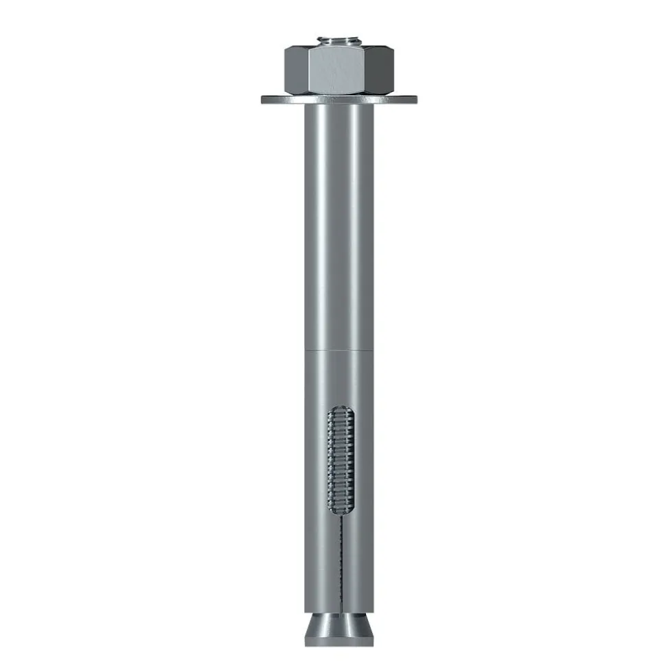 Simpson Strong-Tie 1/2" x 4" Sleeve-All Sleeve Anchor, Stainless Steel SL50400HSS