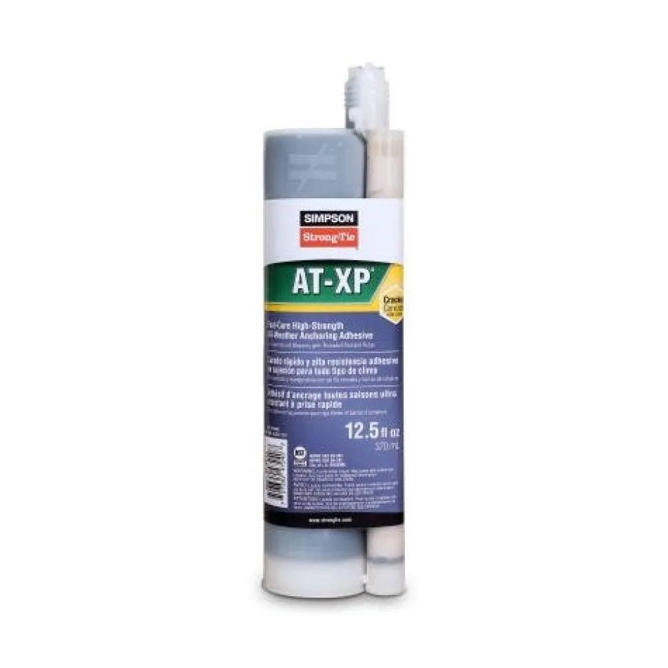 Simpson Strong-Tie AT-XP Fast Drying Acrylic Adhesive 12.5 oz. AT-XP13