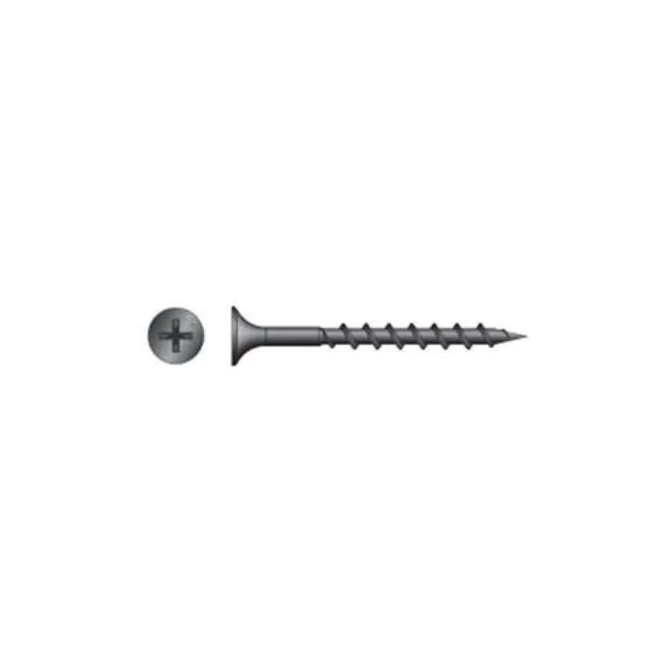 Simpson Strong-Tie DWC #6 x 1" Collated Drywall Screw 2500 ct. DWC1PS