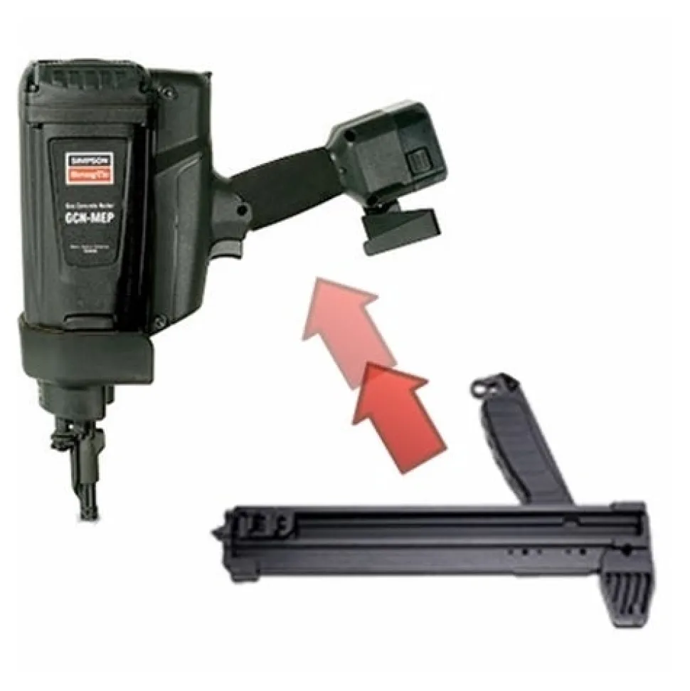 Simpson Strong-Tie GCN-MEP Gas-Actuated Concrete Nailer GCN-MEPMAGKT