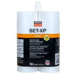 Simpson Strong-Tie High-Strength Epoxy Adhesive 56 oz. SET-XP56