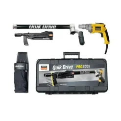 Simpson Strong-Tie Quik Drive System for Decking with 2500 RPM DeWalt Motor PRO300SD25K