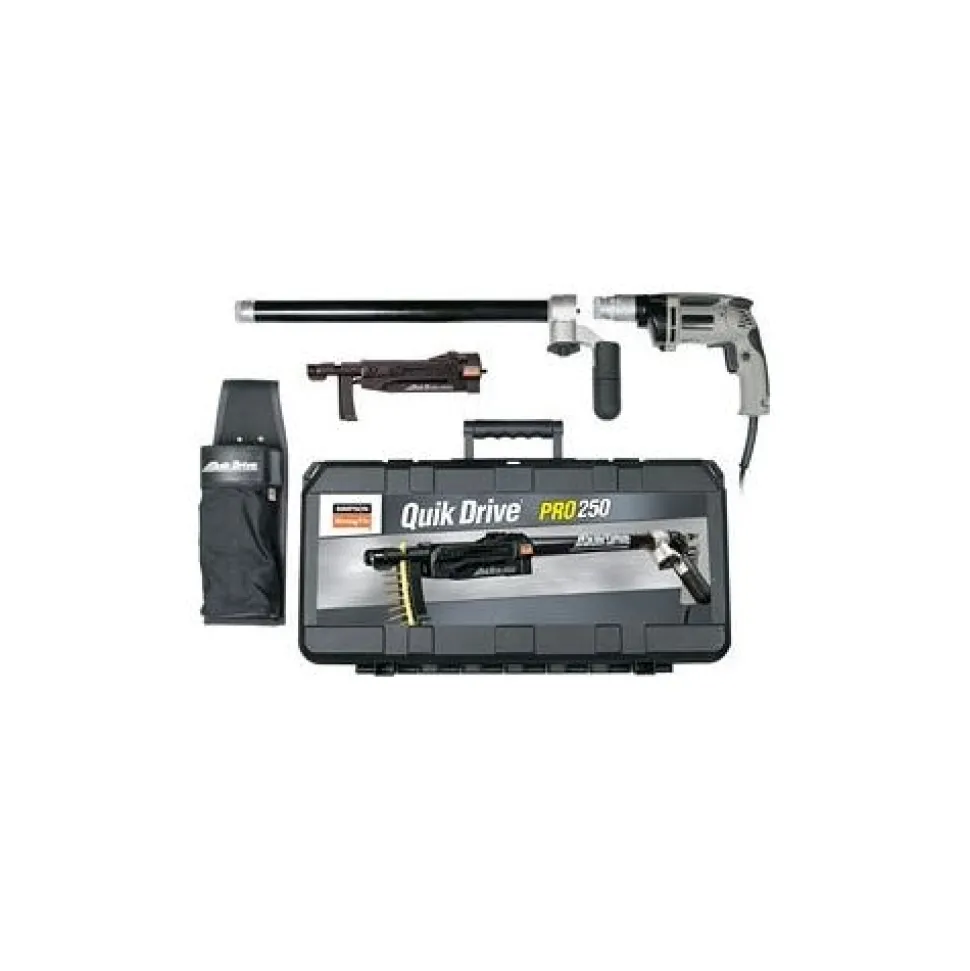 Simpson Strong-Tie Quik Drive System with 2500 rpm Makita PRO250G2M25K