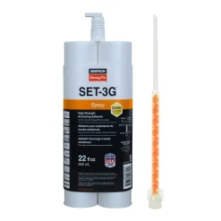 Simpson Strong-Tie SET-3G Epoxy Anchoring Adhesive — 22 oz. side-by-side cartridge SET3G22-N