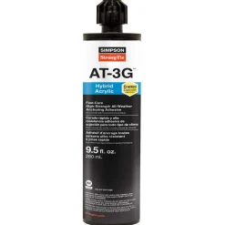 Simpson Strong-Tie Simpson Strong-Tie AT3G10 9.5oz High Strength Hybrid Acrylic Adhesive AT-3G10