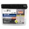 Simpson Strong-Tie Titen HD 1/4 in. x 3-1/2 in. Heavy-Duty Screw Anchor (50-Qty) THDB25312H