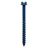 Simpson Strong-Tie Titen Turbo 3/16" x 1-1/4" Hex Head Concrete & Masonry Screws (Box of 100) TNT18114H