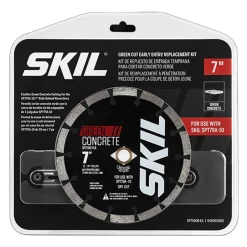 Skil Stainless Steel Compression Skid Plate with Anti-spalling Slot, 7