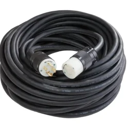 Southwire 50' 10/4 30A 125/250V 4-Oct Gauge Sow Power Cord 6415