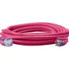 Southwire 12/3 25' SJTW Cool Pink Extension Cord w/ Lighted End 2577SW000A