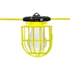Southwire 100' Hang-A-Light 14/3 Plastic Cage LED String Light w/ Interconnects-Bulbs 1311000