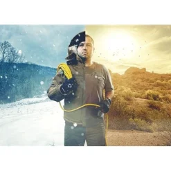 Southwire Cold Weather 3 Outlet Extension Cord 12/3 25ft SOU3487SW0002