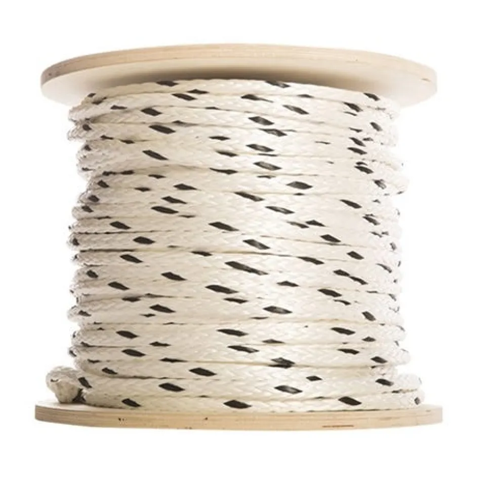 Southwire QWIKrope 9/16" X 900' 12 Strand UHMWPE Rope w/ 32;000 lb. Average Breaking Strength SPR-969