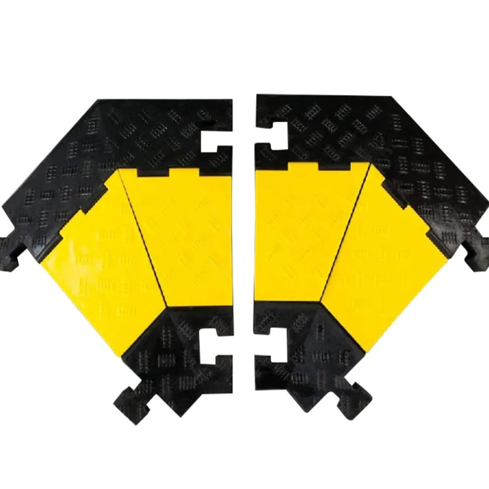 Southwire ShockShield 3 Channel Right Turn Cable Protection System 31207-1