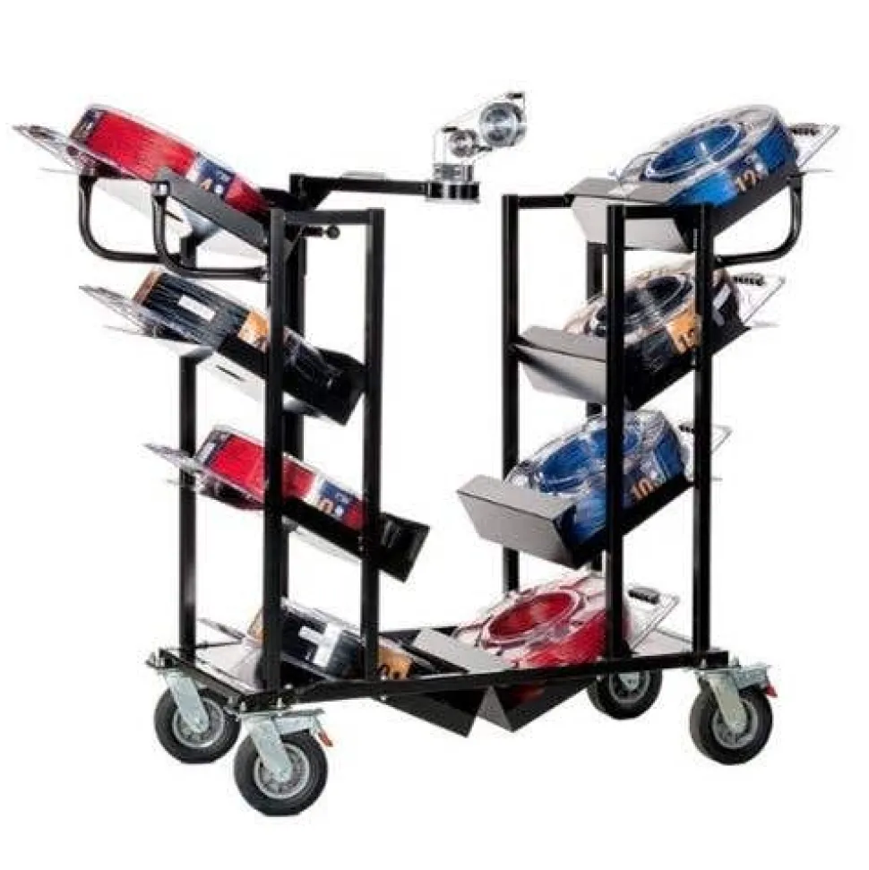 Southwire SIMpull CoilPAK Cart with 8 Payoff System CK-01