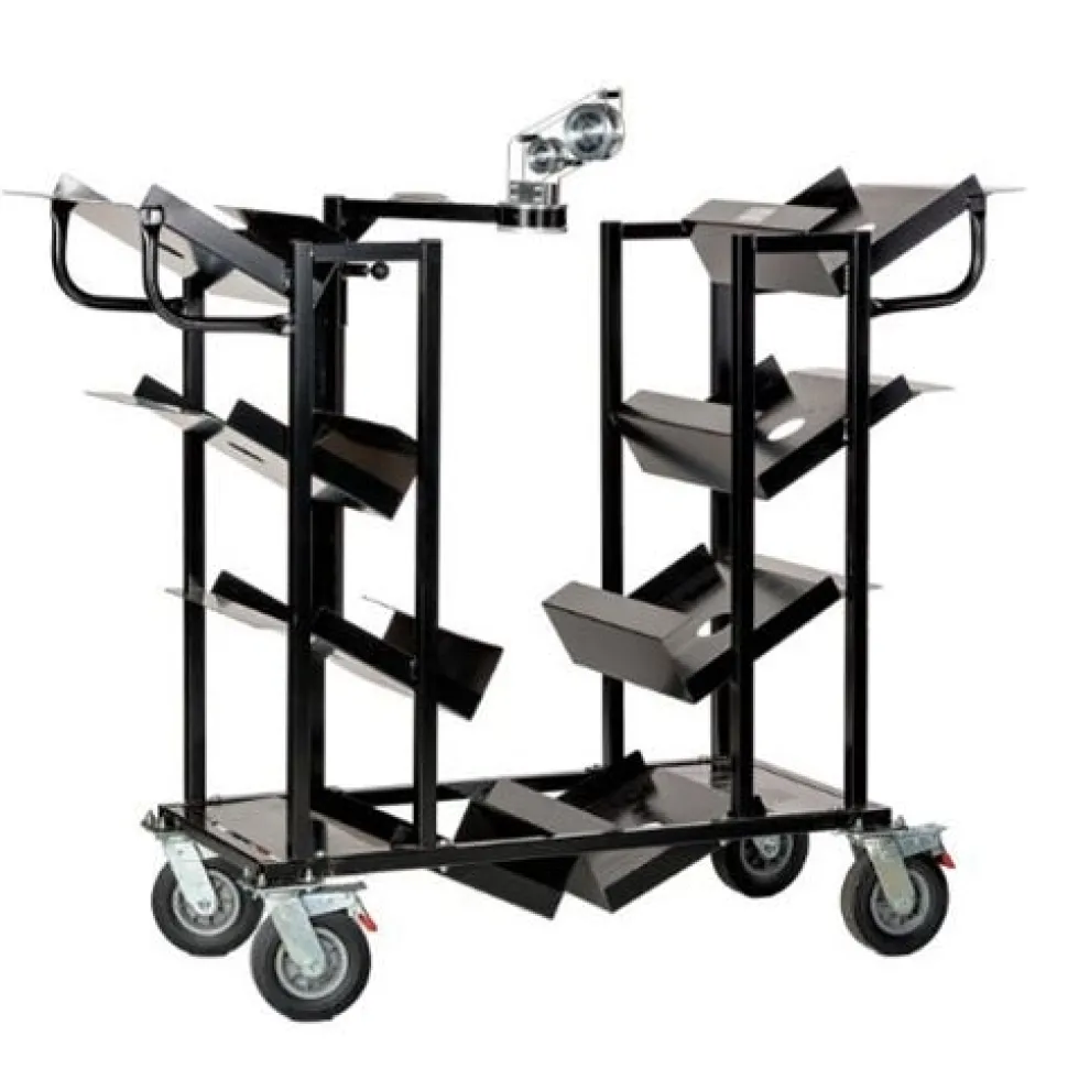 Southwire SIMpull CoilPAK Cart with 8 Payoff System CK-01