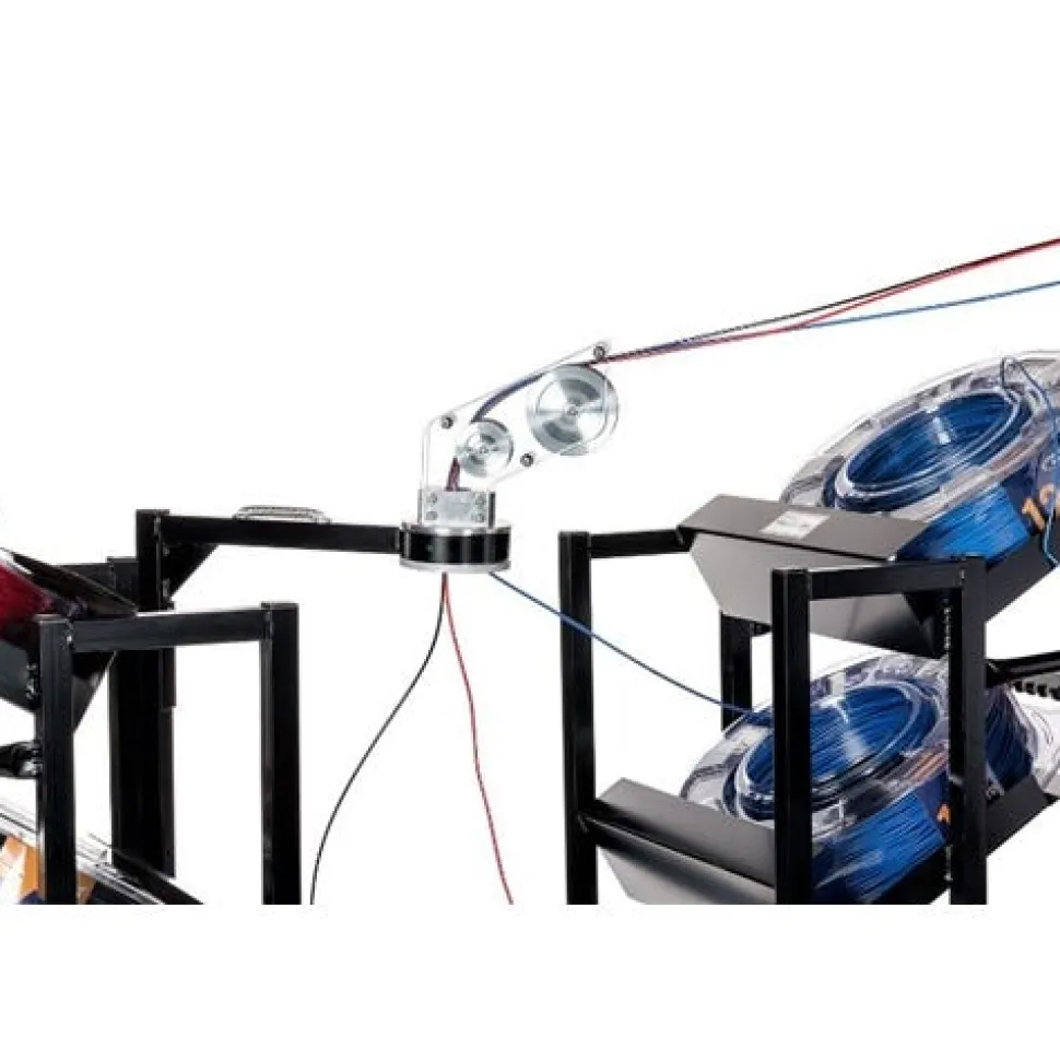 Southwire SIMpull CoilPAK Cart with 8 Payoff System CK-01