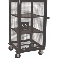 Southwire Stormac 30" Wire Cage Storage Cart SM30