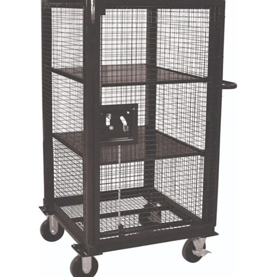 Southwire Stormac 30" Wire Cage Storage Cart SM30
