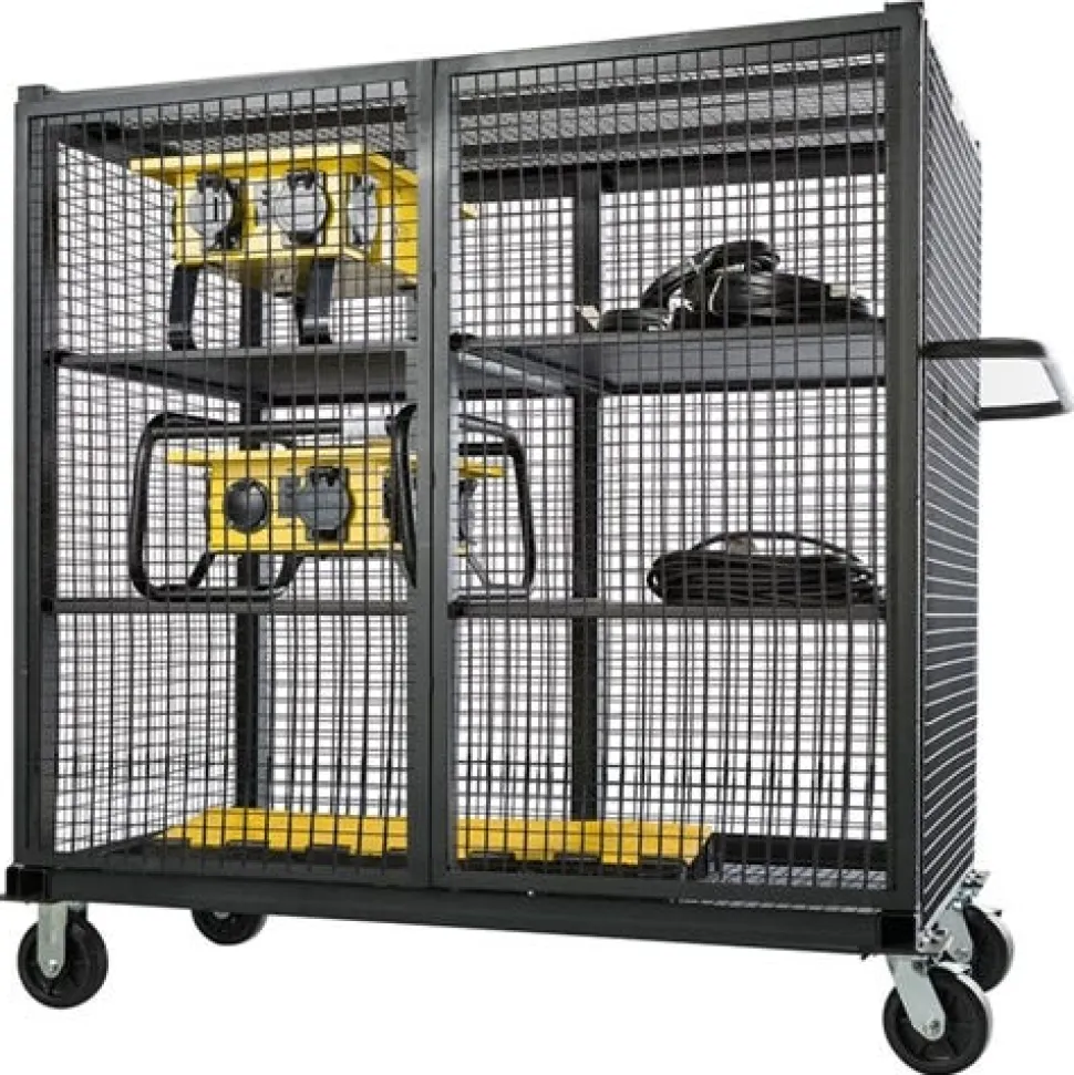 Southwire Stormac 48" Wire Cage Storage Cart SM48