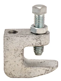 Southwire Tools & Equipment 3/8" Rod Iron Beam Clamp 3/4" Flange Pack of 100 3000037EGTZ