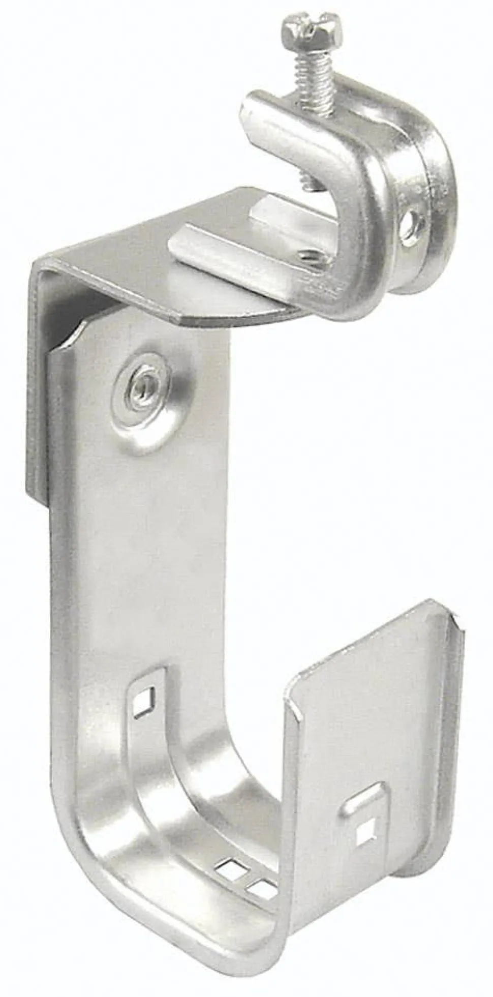 Southwire Tools & Equipment 1-5/16" J Cable Support Hook 1/4IN Beam Clip Pack of 50 JHK-21-BC