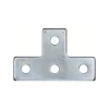 Southwire Tools & Equipment Flat Fitting T Plate 4 Hole * Pack of 20 SFF60