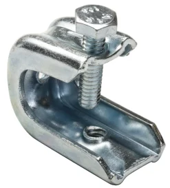 Southwire Tools & Equipment 1/4" Rod Strut Steel Beam Clamp (Pack of 100) BC200TZ