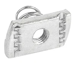 Southwire Tools & Equipment 3/8"-16 Bottom Spring Nut Pack of 100 2112