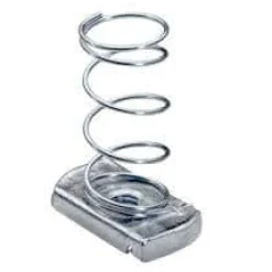 Southwire Tools & Equipment 1/2"-13 Bottom Spring Nut Pack of 100 2113