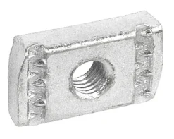 Southwire Tools & Equipment Channel Nut W/O Spring 3/8-16 Pack of 100 CNN-038