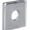 Southwire Tools & Equipment 3/8" ROD - 7/16" Hole Square Channel Washer Pack of 100 F140000EGTZ