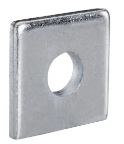 Southwire Tools & Equipment 3/8" ROD - 7/16" Hole Square Channel Washer Pack of 100 F140000EGTZ