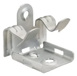 Southwire Tools & Equipment 1/4" Rod Hammer-on Bottom Mount Clip Support 5/16"-1/2" Flange Pack of 100 M58TZ