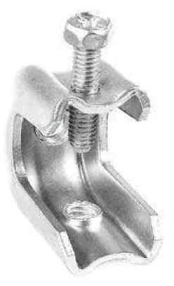 Southwire Tools & Equipment SS Beam Clamp 15/16 In Jaw Opening (Pack of 50) BC-1420-SS