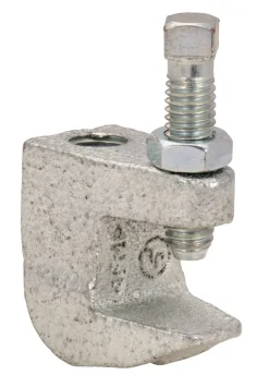 Southwire Tools & Equipment 1/2" Rod Iron Beam Clamp 3/4" Flange Pack of 100 3000050EGTZ