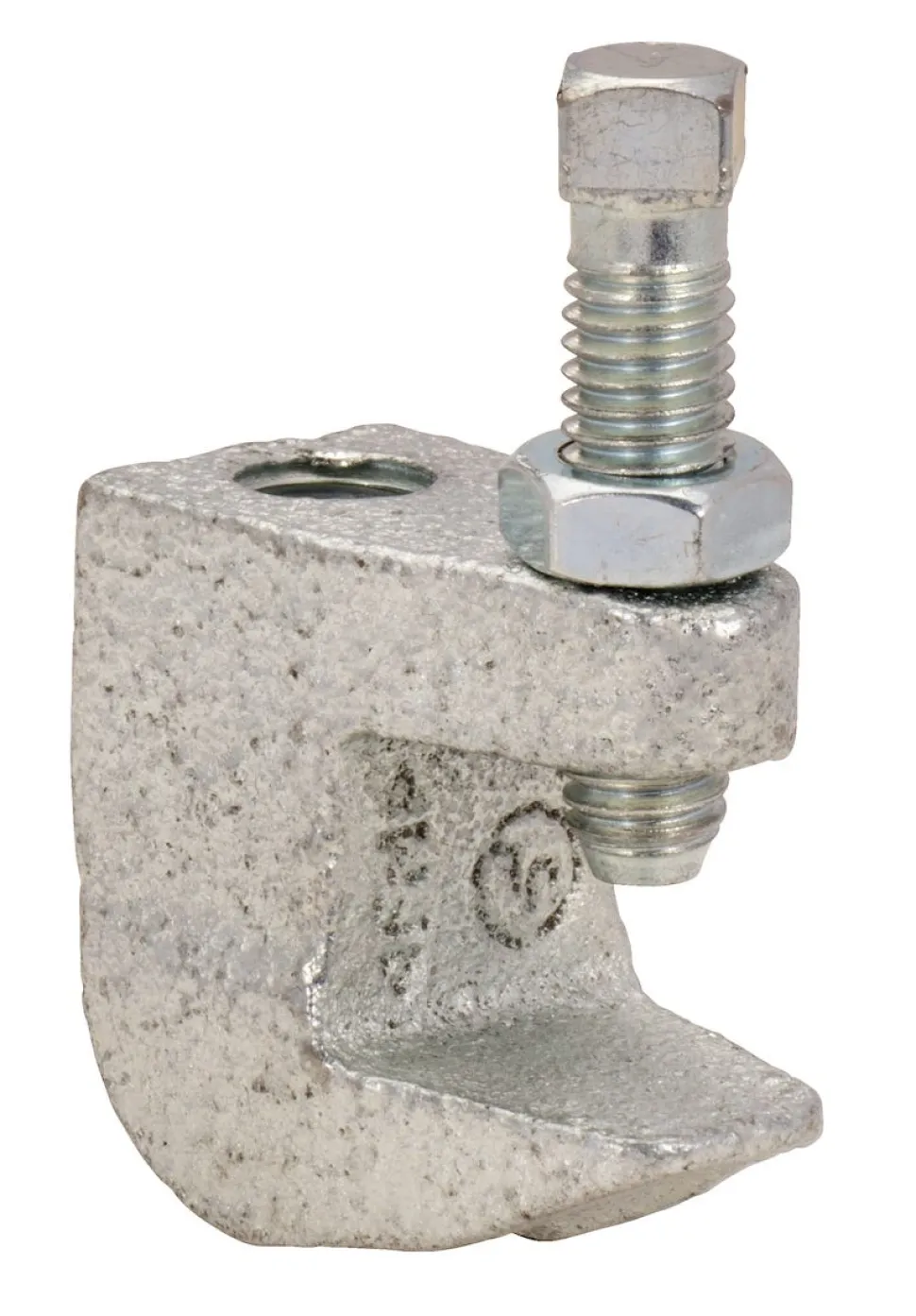 Southwire Tools & Equipment 1/2" Rod Iron Beam Clamp 3/4" Flange Pack of 100 3000050EGTZ