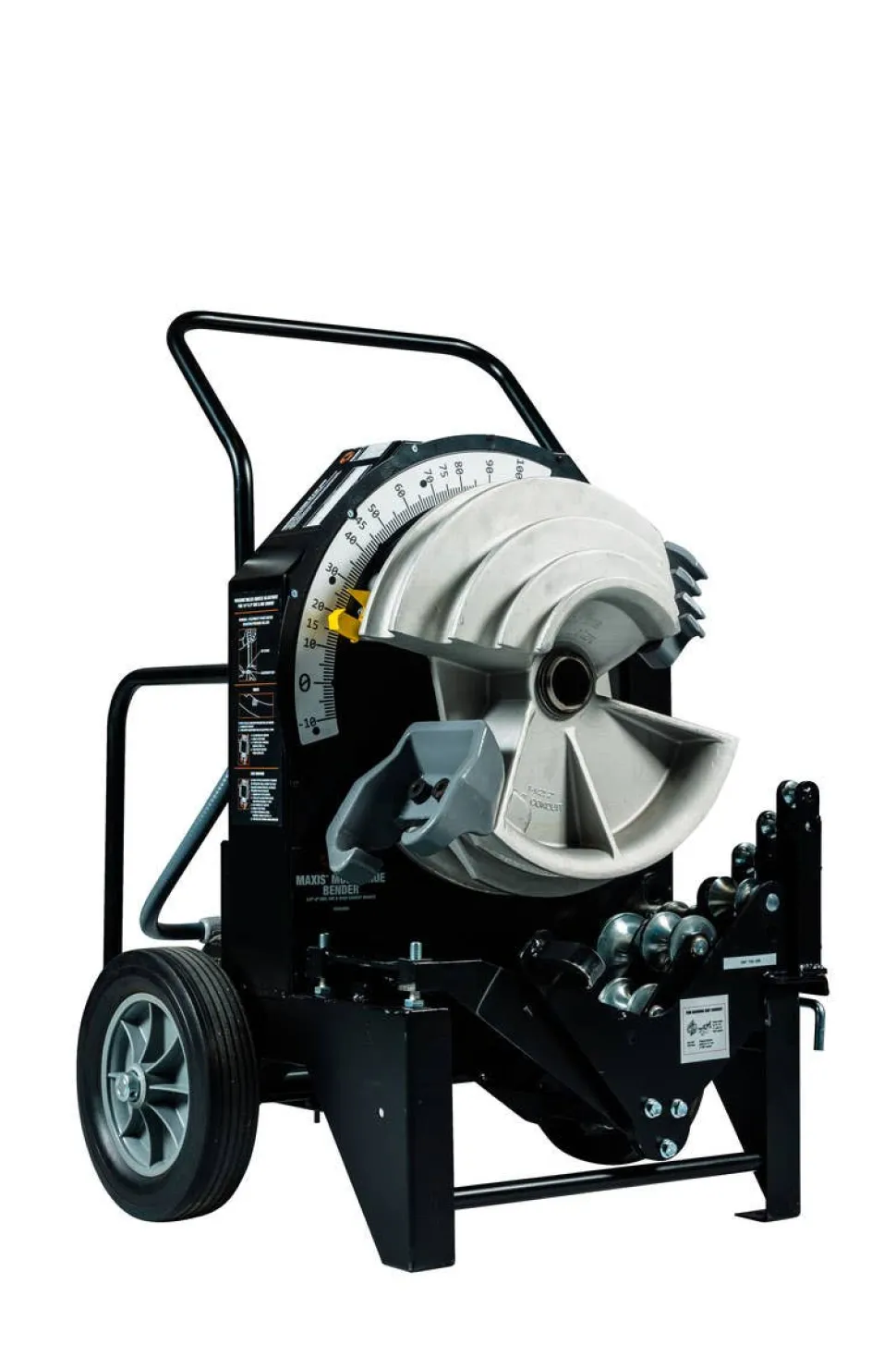 Southwire Tools MSB2000 Bender w/ Rigid Shoe & Rigid Roller MSB2000R