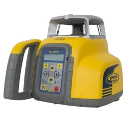 Spectra Precision 2,600' Diameter Self-Leveling Grade Laser w/ Receiver GL412N