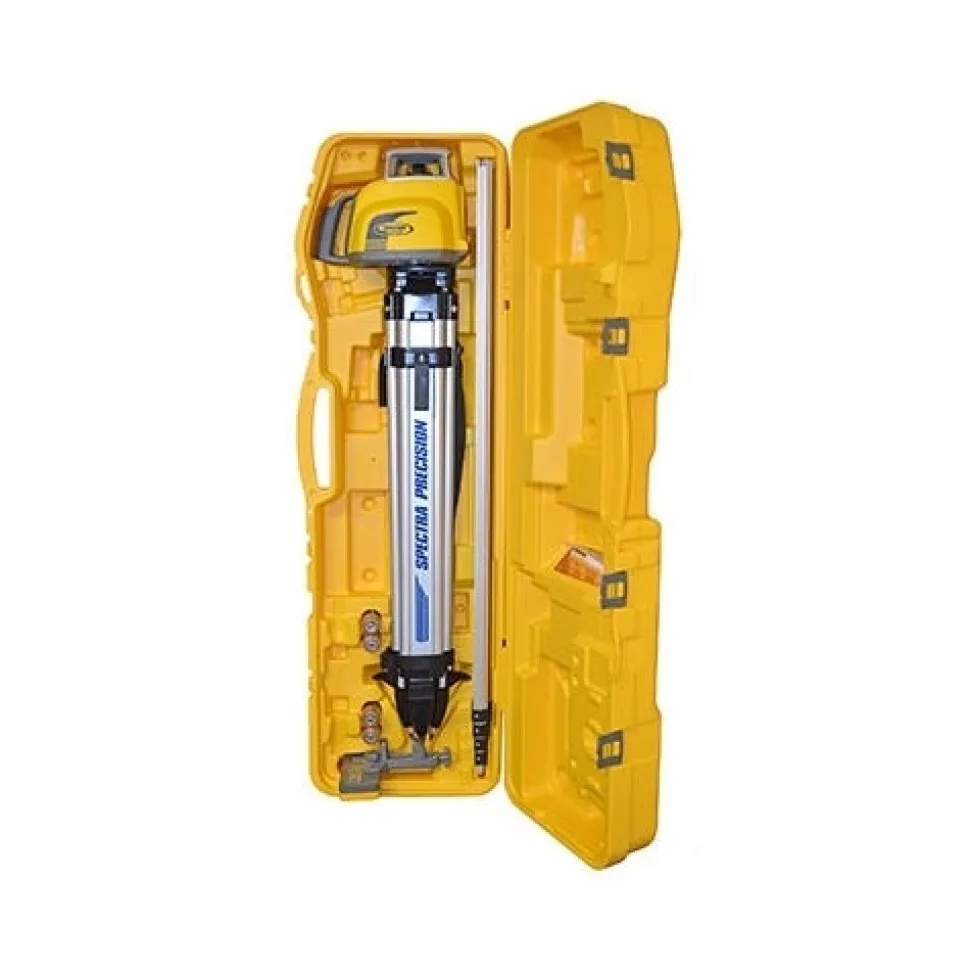 Spectra Precision 1,650' Diameter Self-level Rotary Laser Level; Interior/ Exterior Kit LL300N-2
