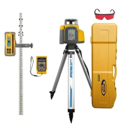 Spectra Precision 2,600' Diameter Interior/ Exterior; Horizontal/ Vertical Laser w/ Receiver HV302GC-2