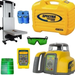 Spectra Precision HV302G Interior Horizontal/Vertical Laser Green Beam Kit HV302G-1